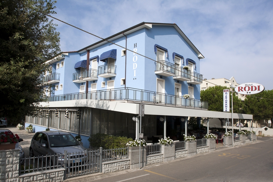 Hotel Rodi Tagliata di Cervia Arcobaleno Vacanze